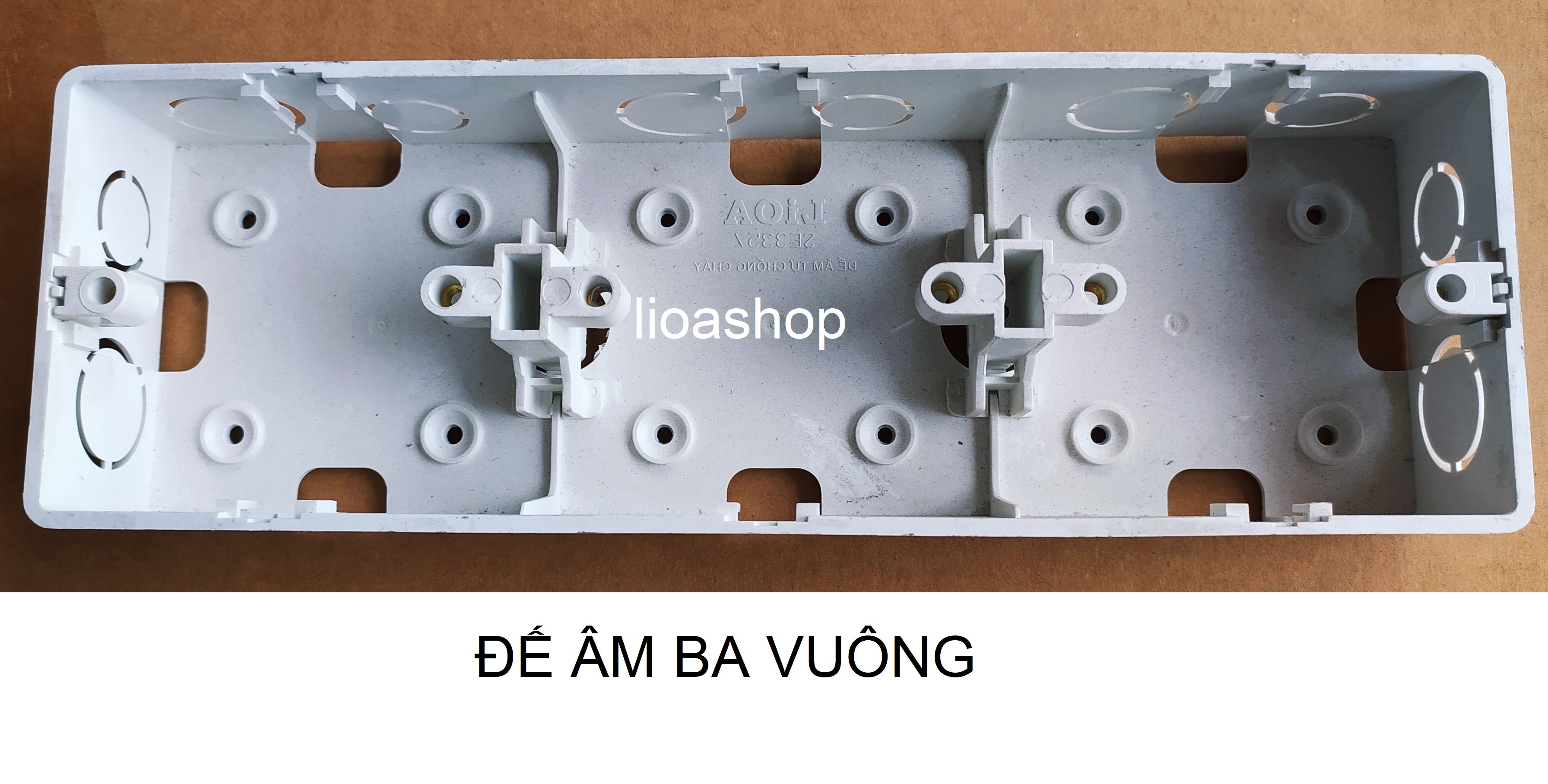 ĐẾ ÂM ĐÔI VUÔNG - ĐẾ ÂM BA VUÔNG LiOA