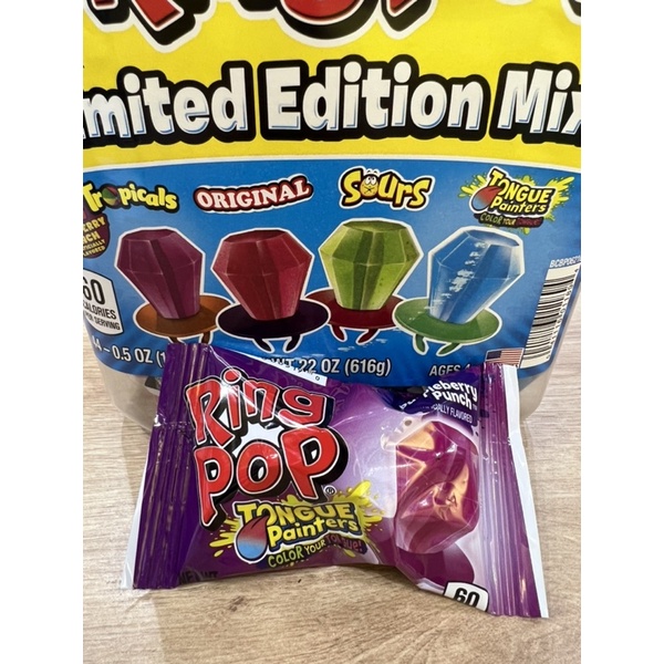 Kẹo nhẫn Ring Pop Mỹ