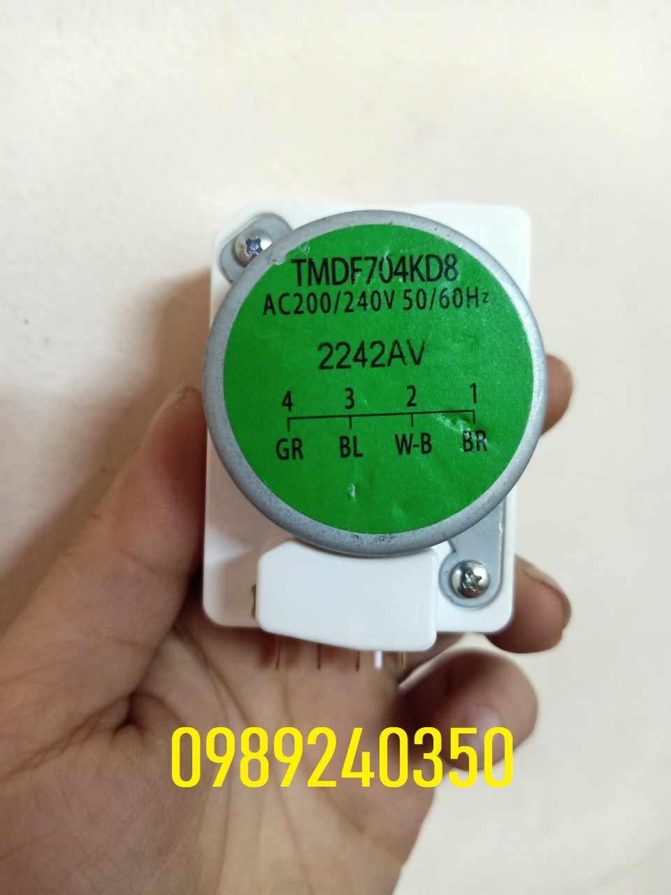 Đồng Hồ Rơ Le Thời Gian Timer Tủ Lạnh TMDF704KD8 Loại Tốt