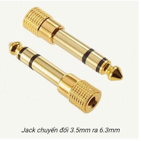 Combo 3 Jack cắm phone đàn Piano - đàn Organ (Jack 3.5 ra 6.5)