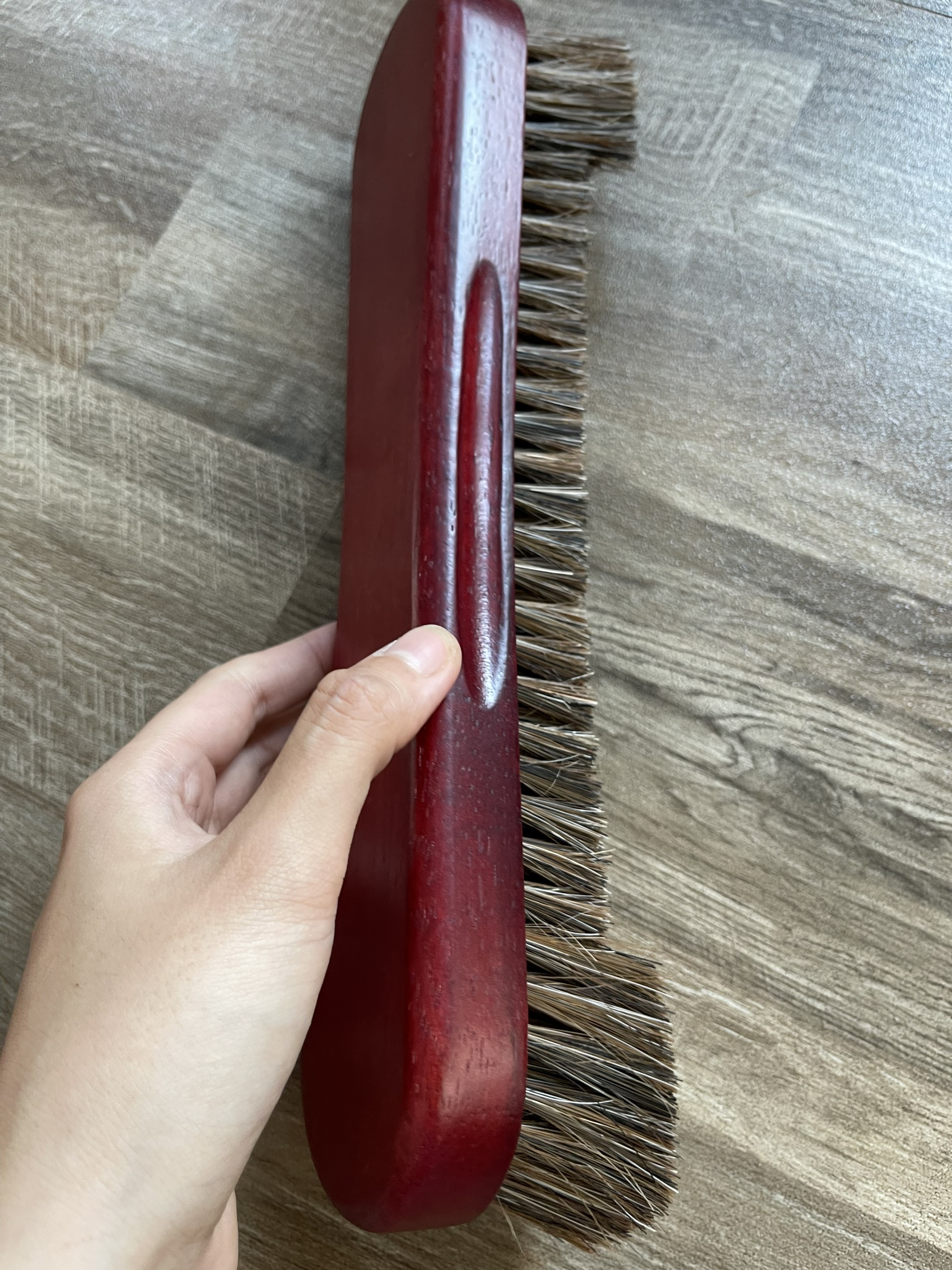Chổi vệ sinh lông ngựa 2 đầu bàn bida