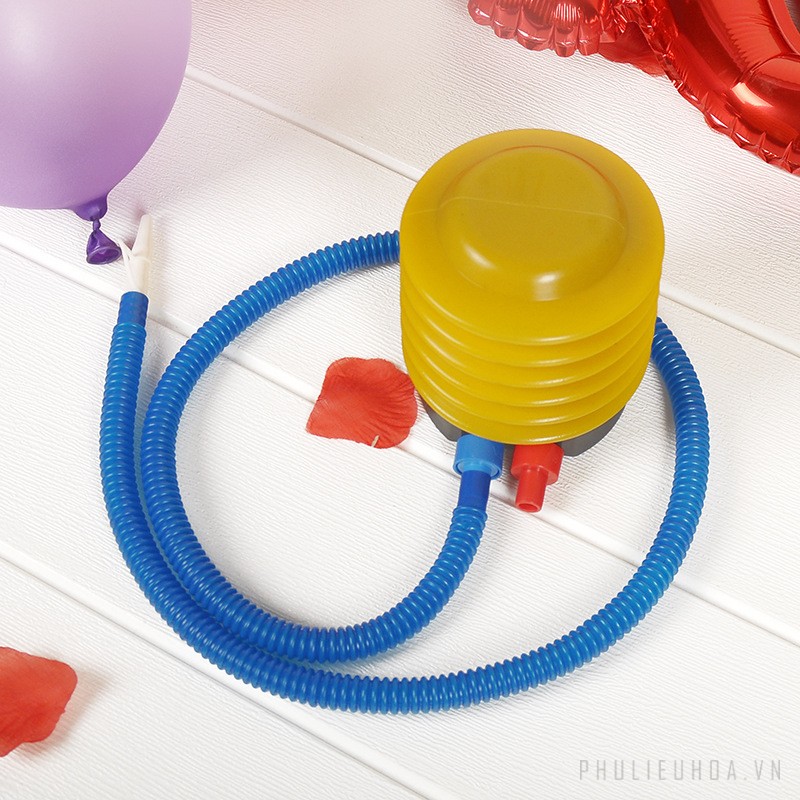 [HCM]Dụng cụ bơm bong bóng đạp chân
