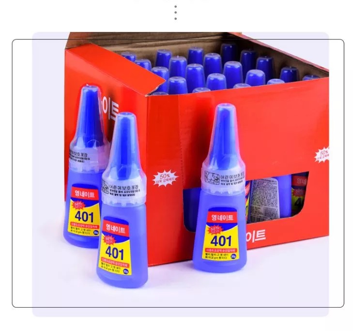 Keo dán móng 401 đính đá gắn móng giả