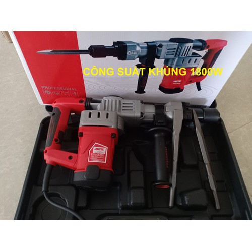 Máy đục bê tông ACZ 1800w Bảo hành 6 tháng