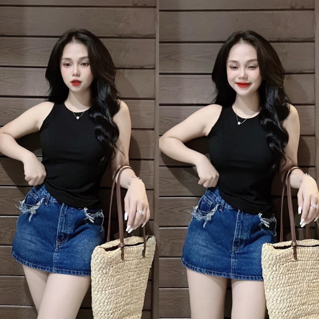 Áo thun ôm ba lỗ co giãn 4 chiều đủ size tới 85Kg