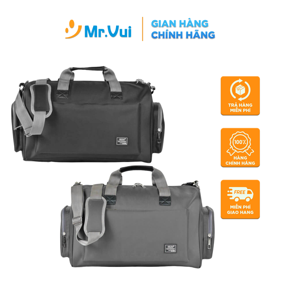 Túi Du lịch Mr.Vui DL114 thời trang và thanh lịch, sức chứa 15kg (45 x 27 x 25 cm), Bảo Hành 2 Năm