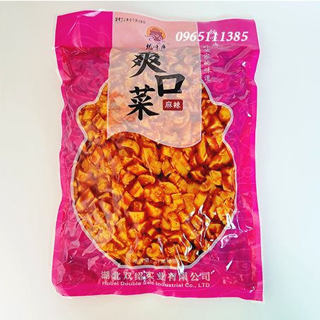 [Ca La Thầu] Củ Cải Cay Giòn Sần Sật 2,5Kg - Loại Ngon