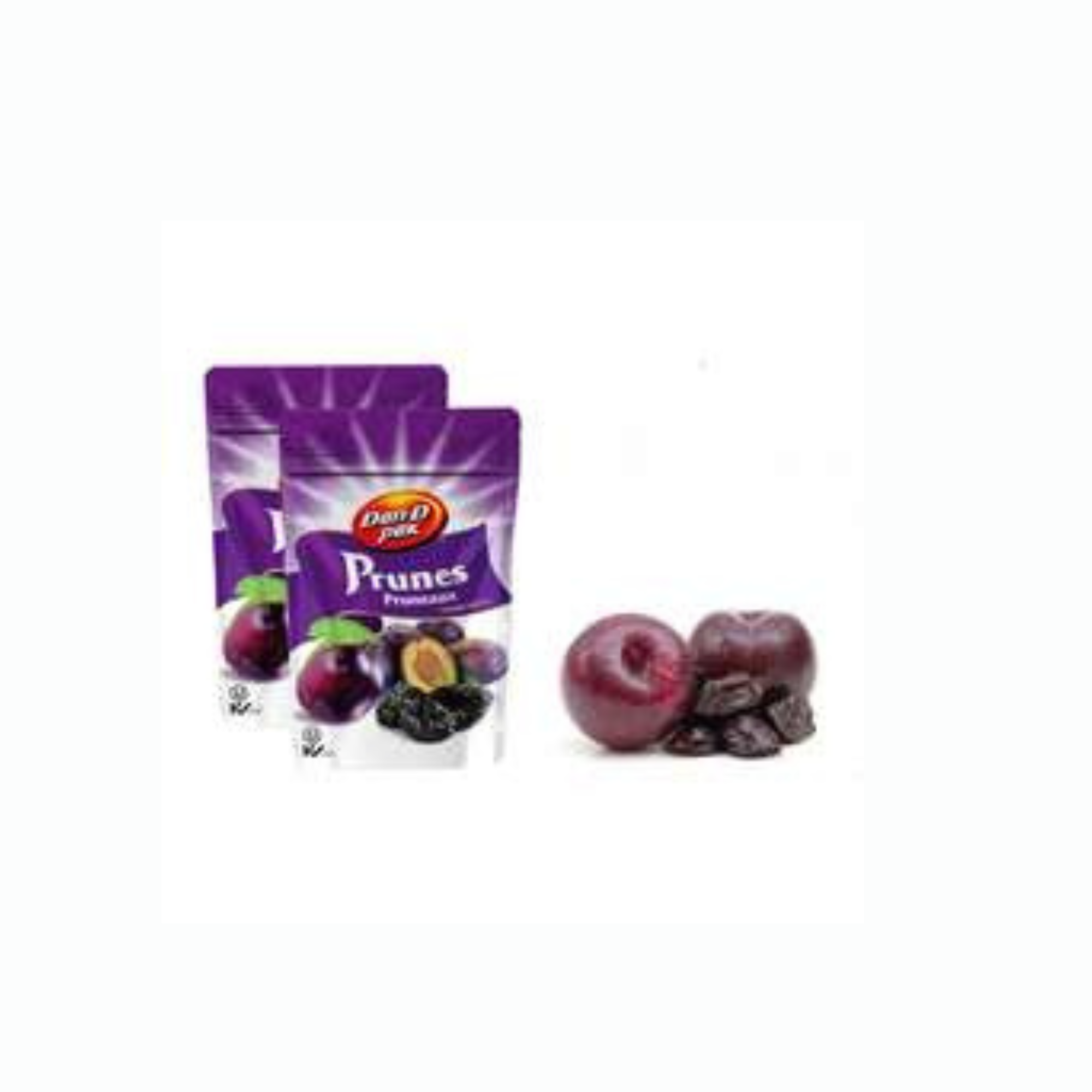 Mận sấy dẽo nhập khẩu Mỹ - Prunes 120gr Dan D Pak