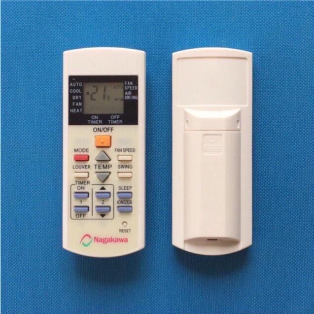 Điều Khiển Remote Máy Lạnh NAGAKAWA