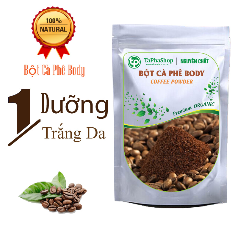 Bột cà phê body nguyên chất 100g - tấn phát