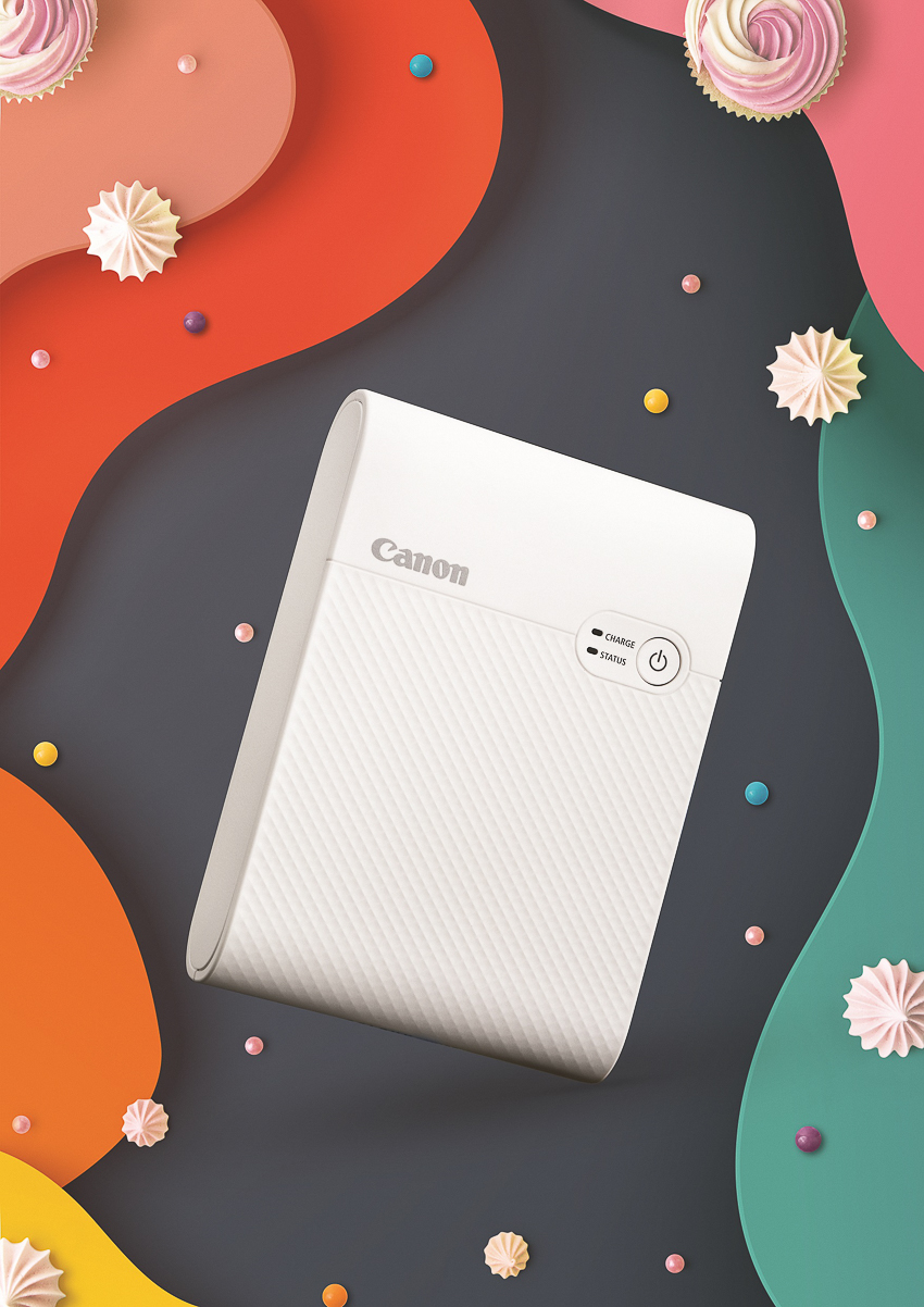 [Trả góp 0%] Máy in ảnh Canon SELPHY SQUARE QX10