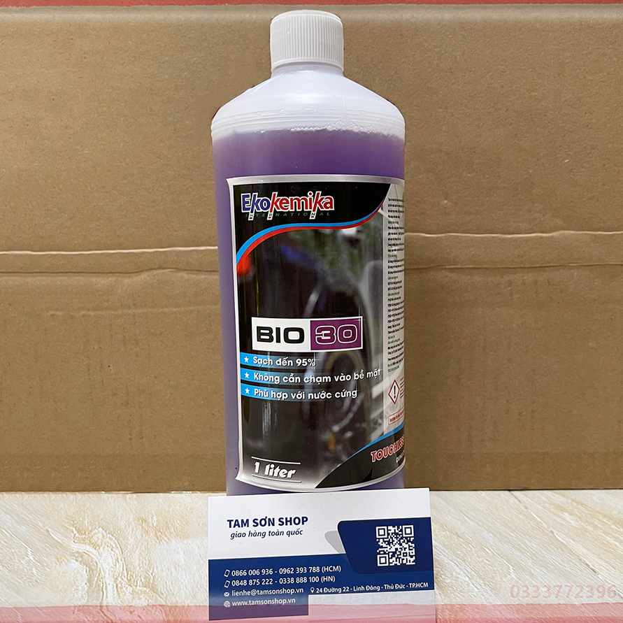 Xà Bông Rửa Xe Không Chạm Ekokemika BIO 30 - 1 Lít