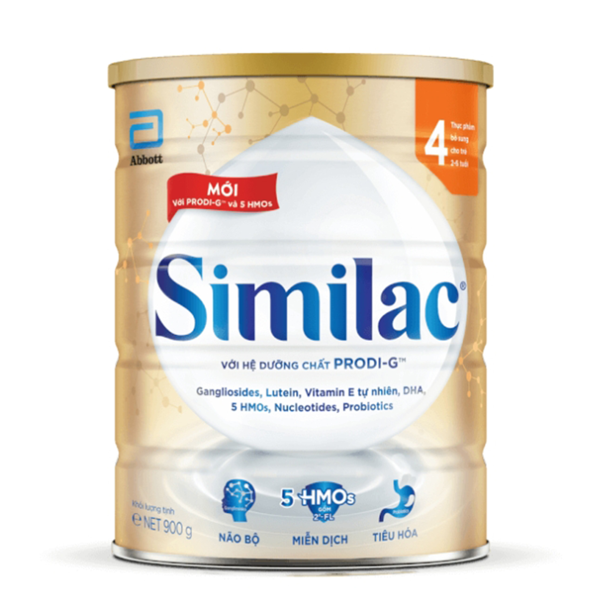 Sữa bột abbott similac 1/2/3/4 900g