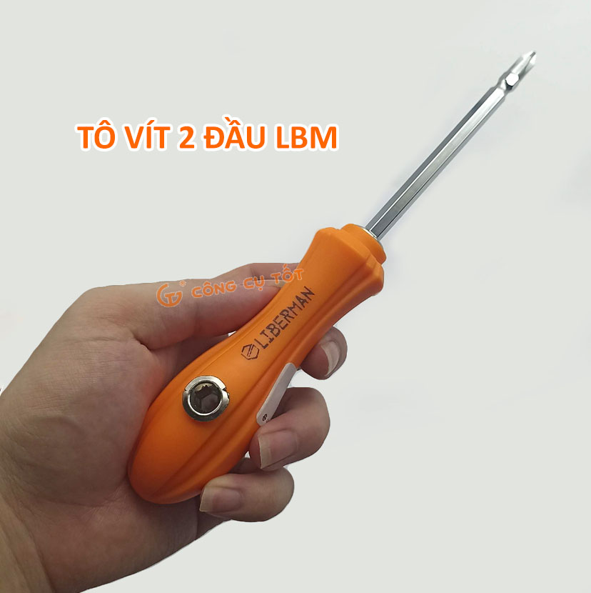 Tô vít 2 đầu Ø6x100mm LIBERMAN