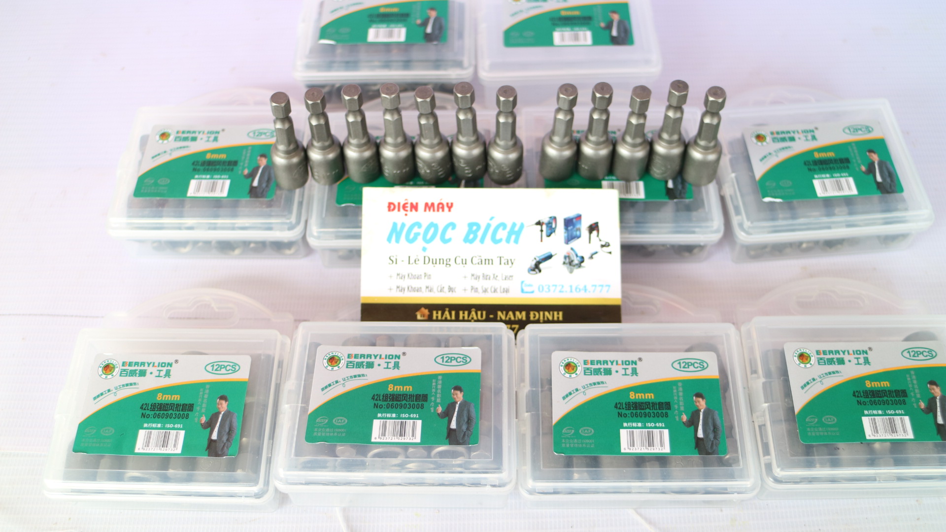 Đầu Từ Tôn,Đầu Bắn Tôn 8MM