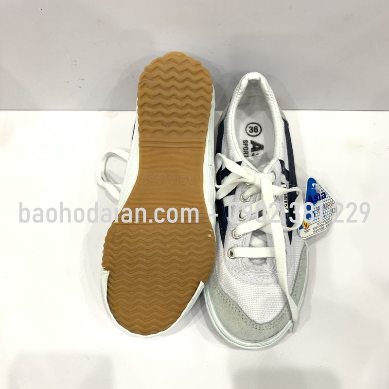 Giày bata thể thao vải Asia loại cột dây
