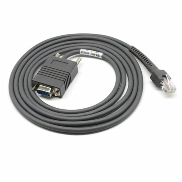 Dây cáp console lập trình RJ45 DB9 RS232