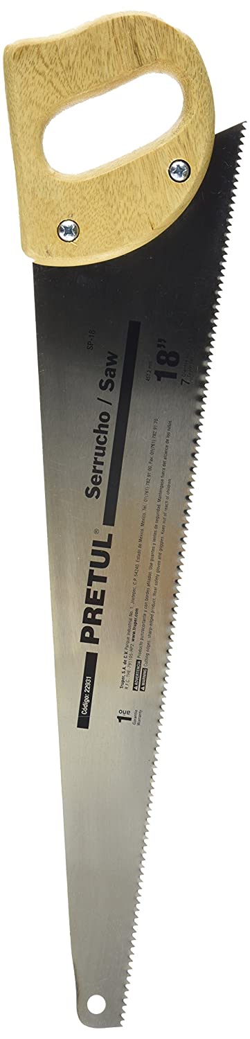 [HCM]Cưa cắt cành (lá liễu) 18in/46cm Pretul - SP-18