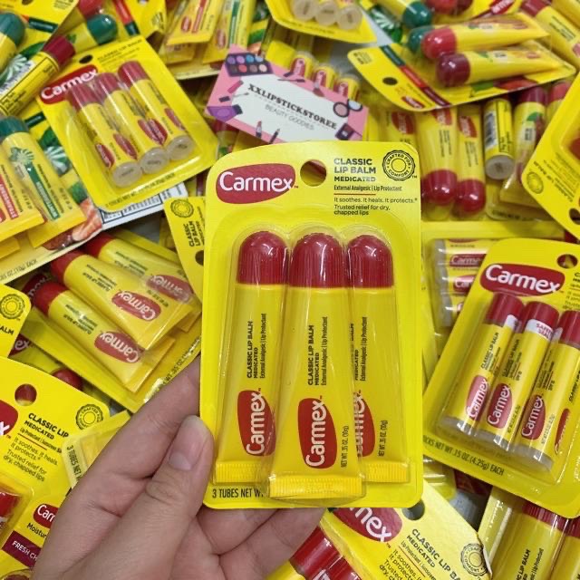 [HCM]Son Dưỡng Môi Carmex Lip Balm dạng tuýp