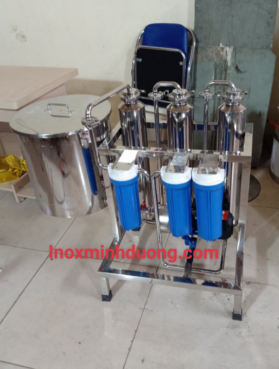 MÁY LỌC VÀ KHỬ ĐỘC TỐ RƯỢU