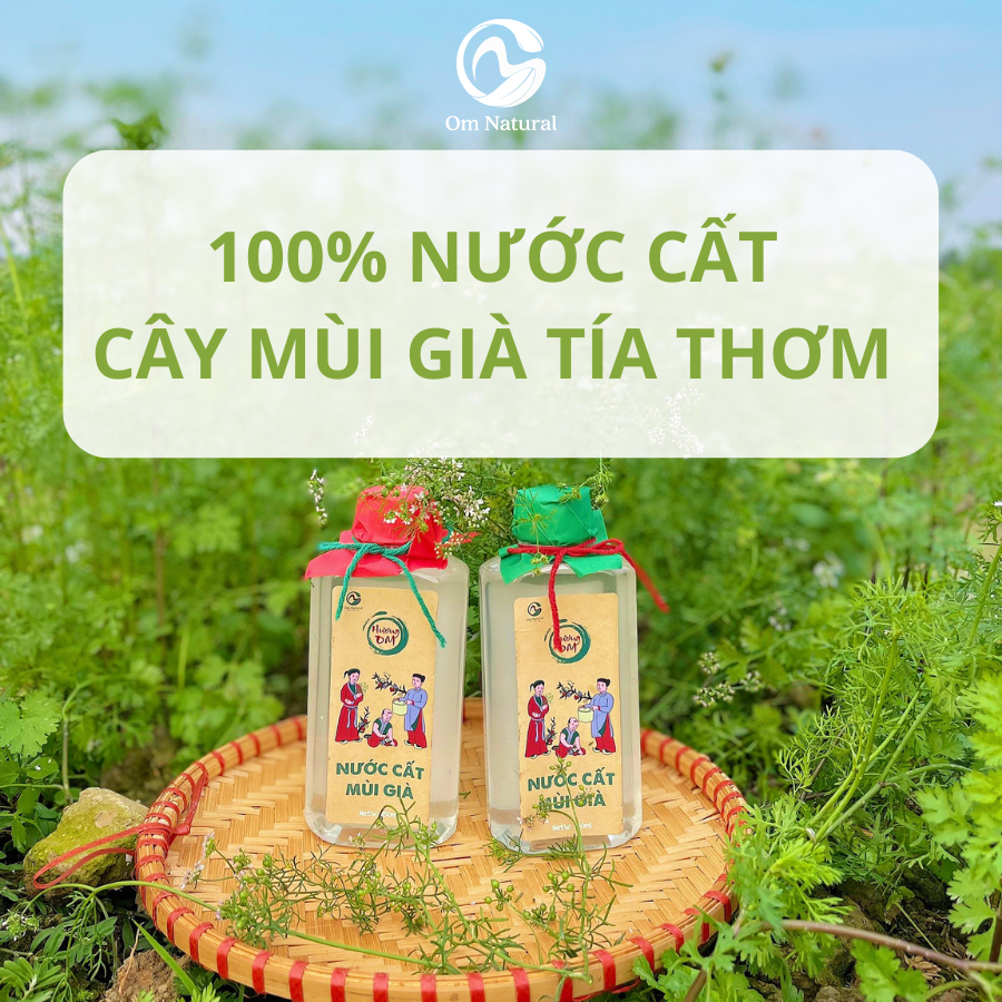 Nước cất Mùi già Hương Om 350ml