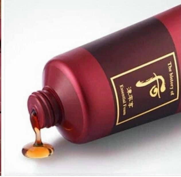 Set Sữa Rửa Mặt Whoo Đỏ Essential Foam Special Set (2 Sản Phẩm )