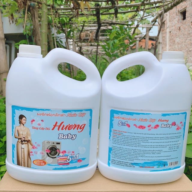 Nước Giặt Baby 5In1 Can 3,8L