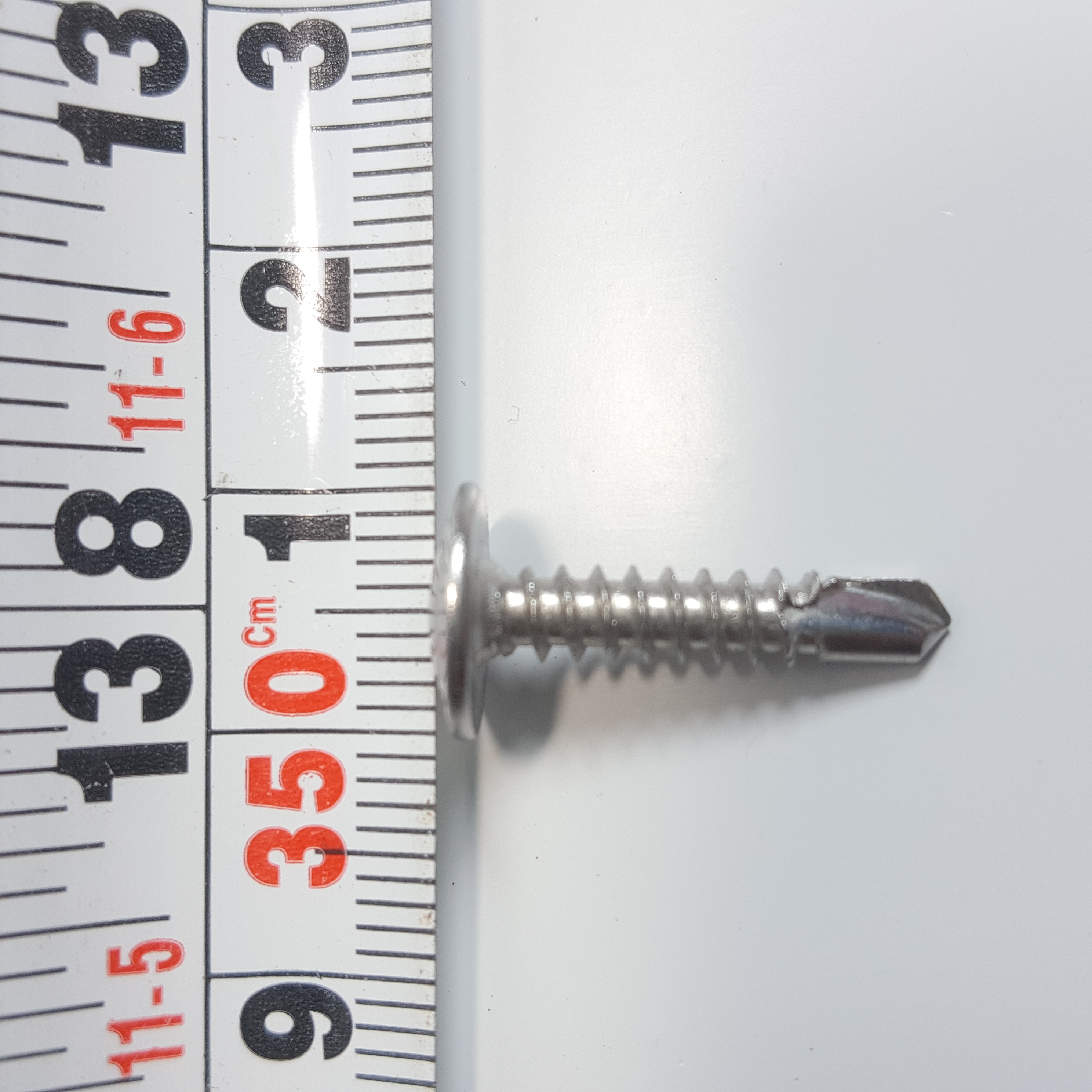 50 con vít inox 4*19 [ inox 410 đầu dù tự khoan ]vít đuôi cá [ Có thể chọn mua 50 hoặc 100 con sẽ rẻ hơn ]