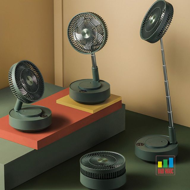 Quạt tích điện gấp Xiaomi Edon E908B