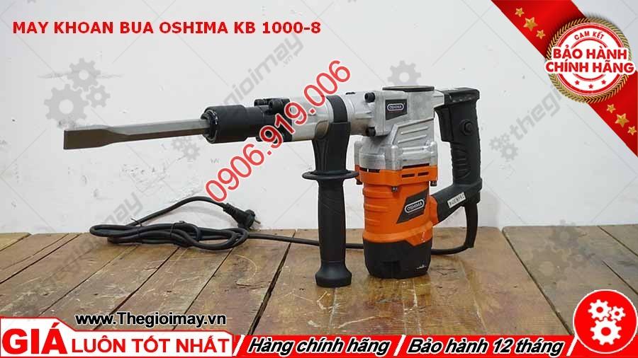 [HCM]Khoan búa KB-1000-8