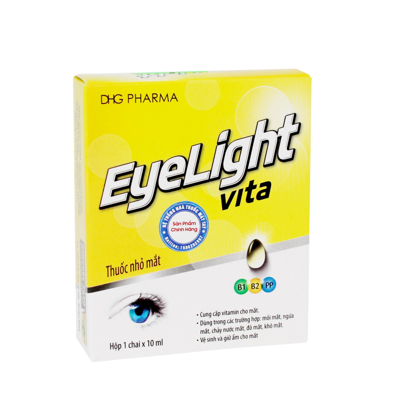 Nhỏ Mắt EYELIGHT VITA (Chai 10ml)