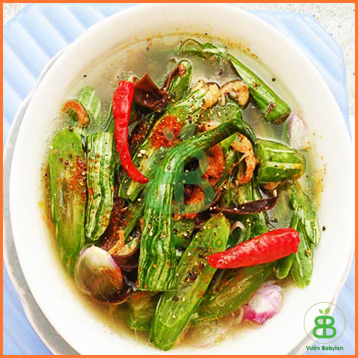 Hạt Giống Mướp Rắn Trái To, Siêu Dài 2Gr