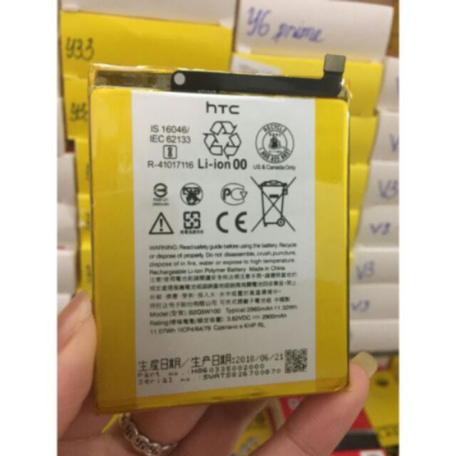 Pin htc u12 xịn mới 100% bảo hành 6 tháng
