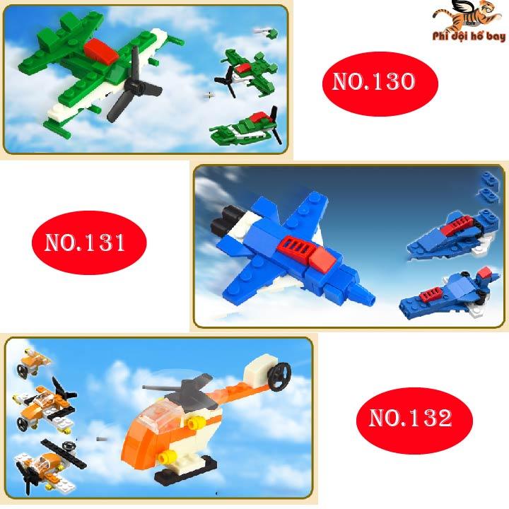 Combo Đồ Chơi Lắp Ghép 10 Món Cho Bé A003