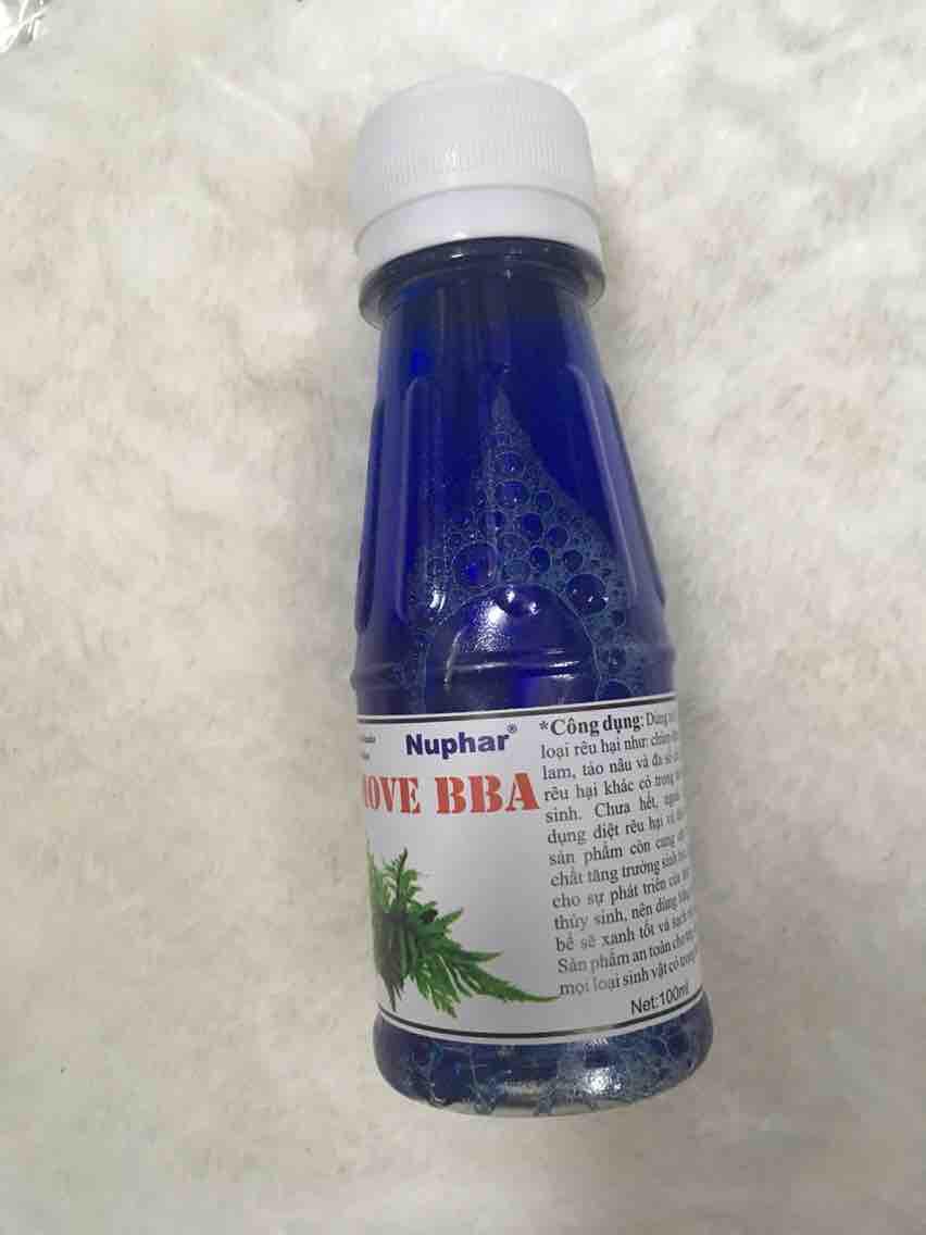 [HCM]Diệt rêu hại cho bể tép hồ thuỷ sinh Remove BBA Nuphar