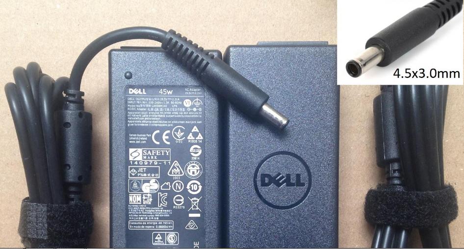 Sạc laptop Dell 19.5V-2.31 45W đầu kim kim 3147, 3148 , 7347,7348