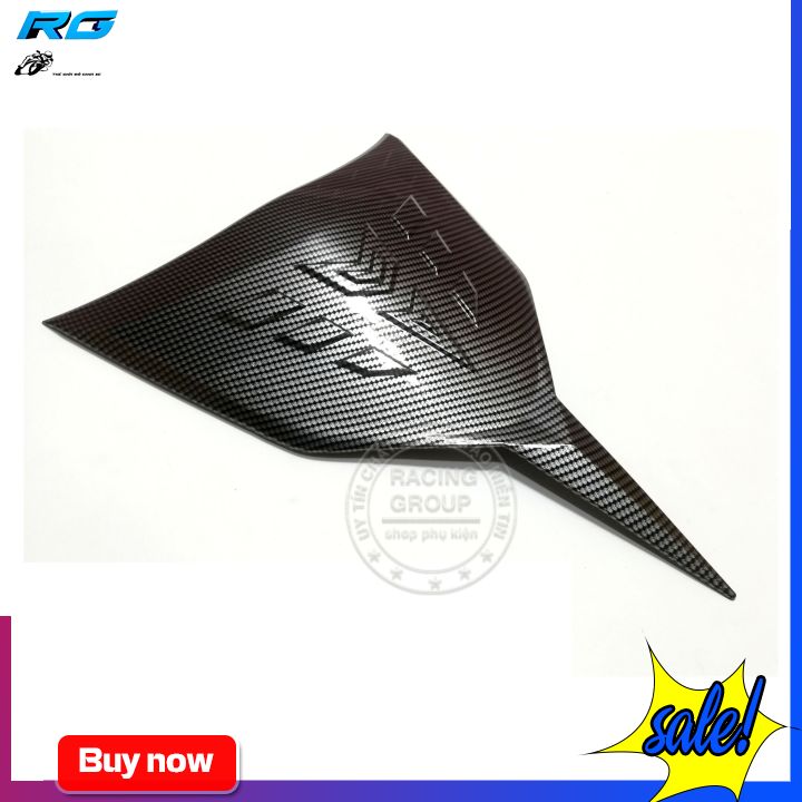 Chỉ Mũi Mặt Nạ Xe Máy Winner X Màu Cacbon