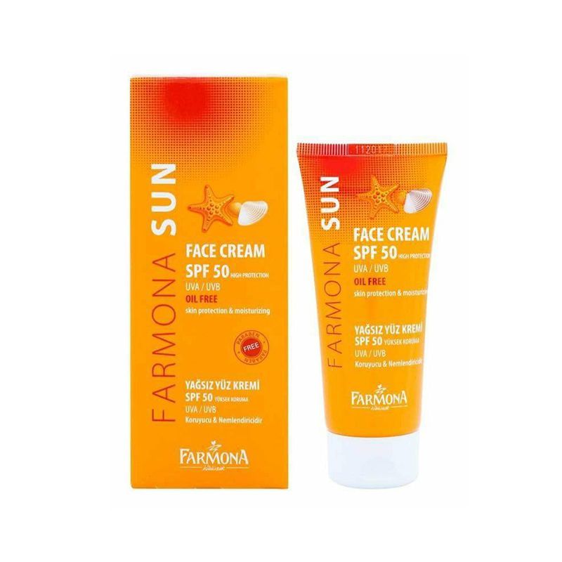 Farmona Sun Face Cream SPF50 Oil Free - Kem chống nắng SPF50 không chứa dầu cho da mặt