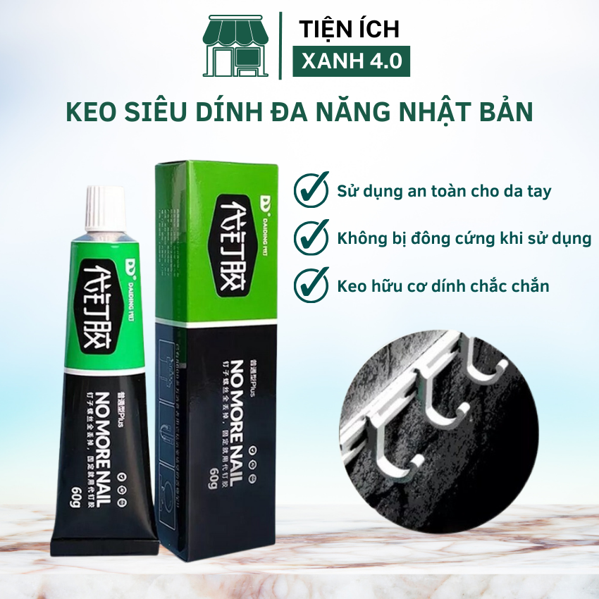 Keo Dán Đa Năng Siêu Dính, Siêu Bền NOMORENAIL