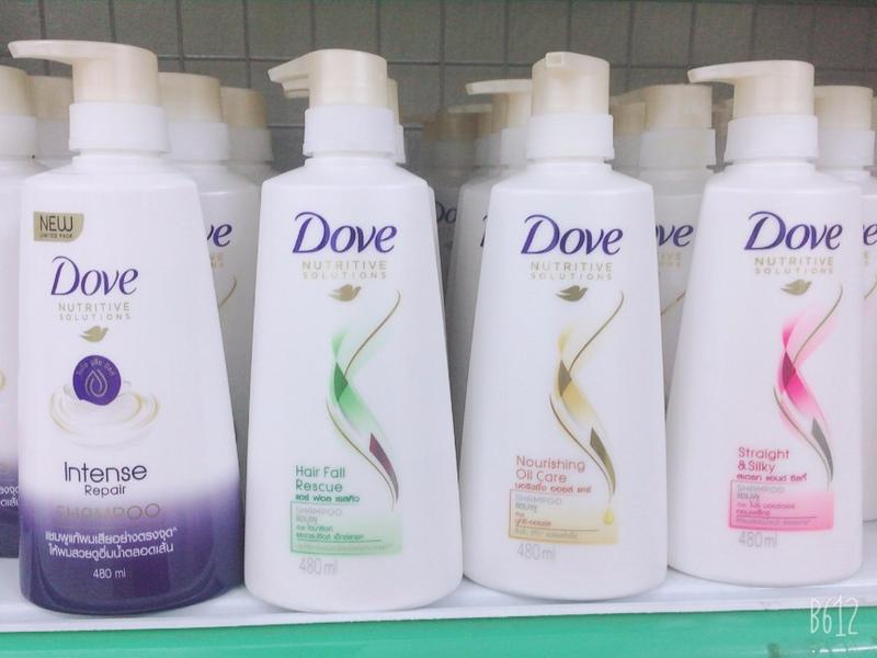 Dầu gộ( hoặc dầu xã ) Dove Thái Lan 480ml