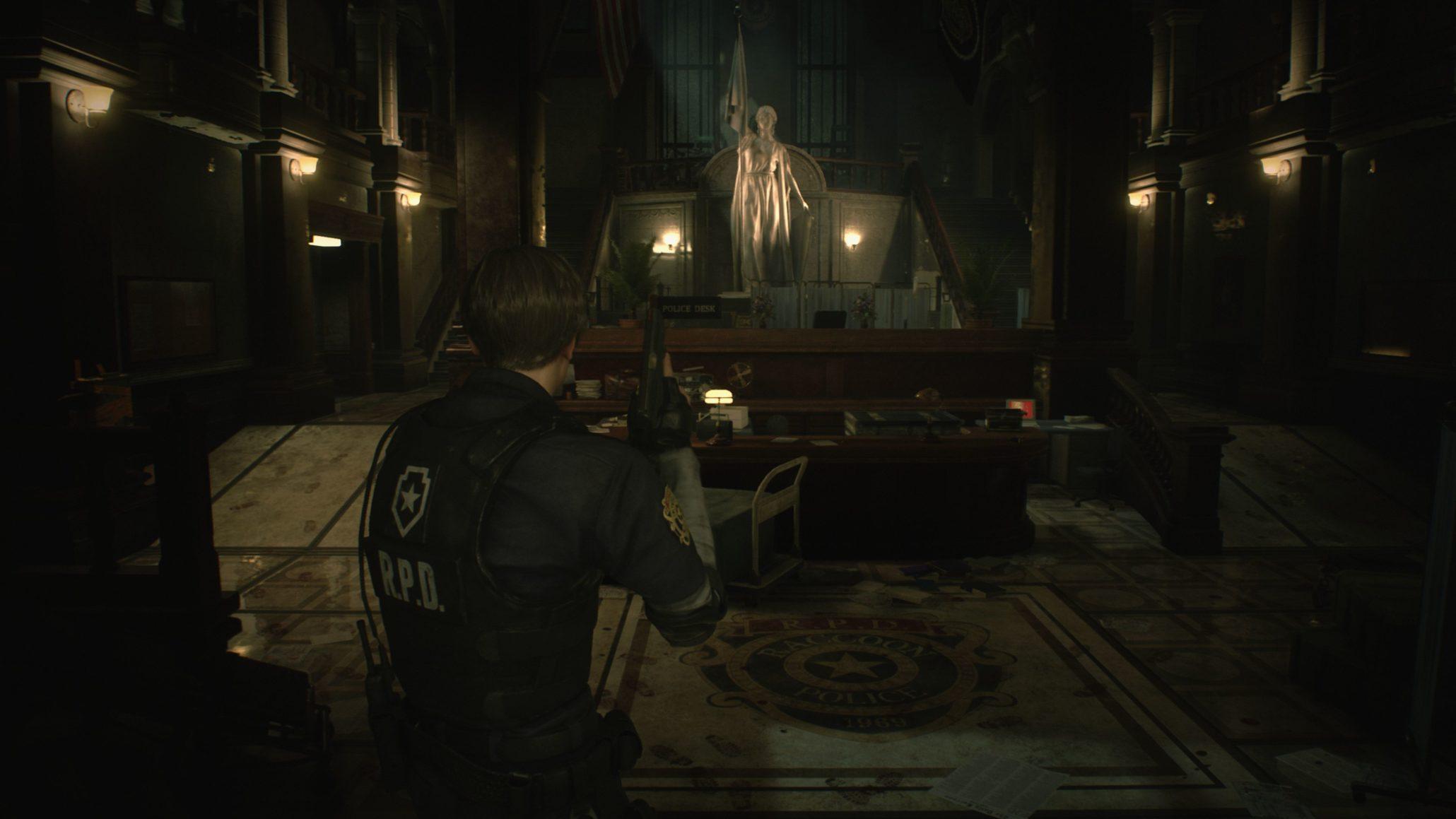 Đĩa Game Ps4 Resident Evil 2