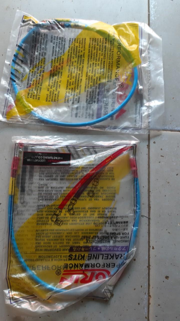 cặp dây dầu trước sau morin