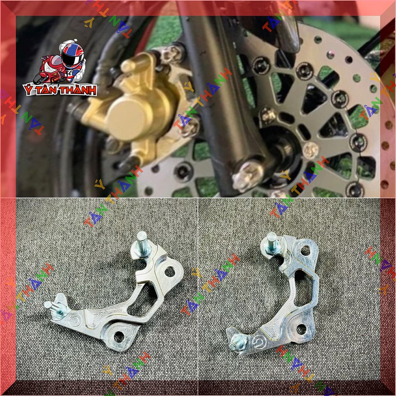 Pas đĩa heo zin exciter 150 đĩa 267mm ms35