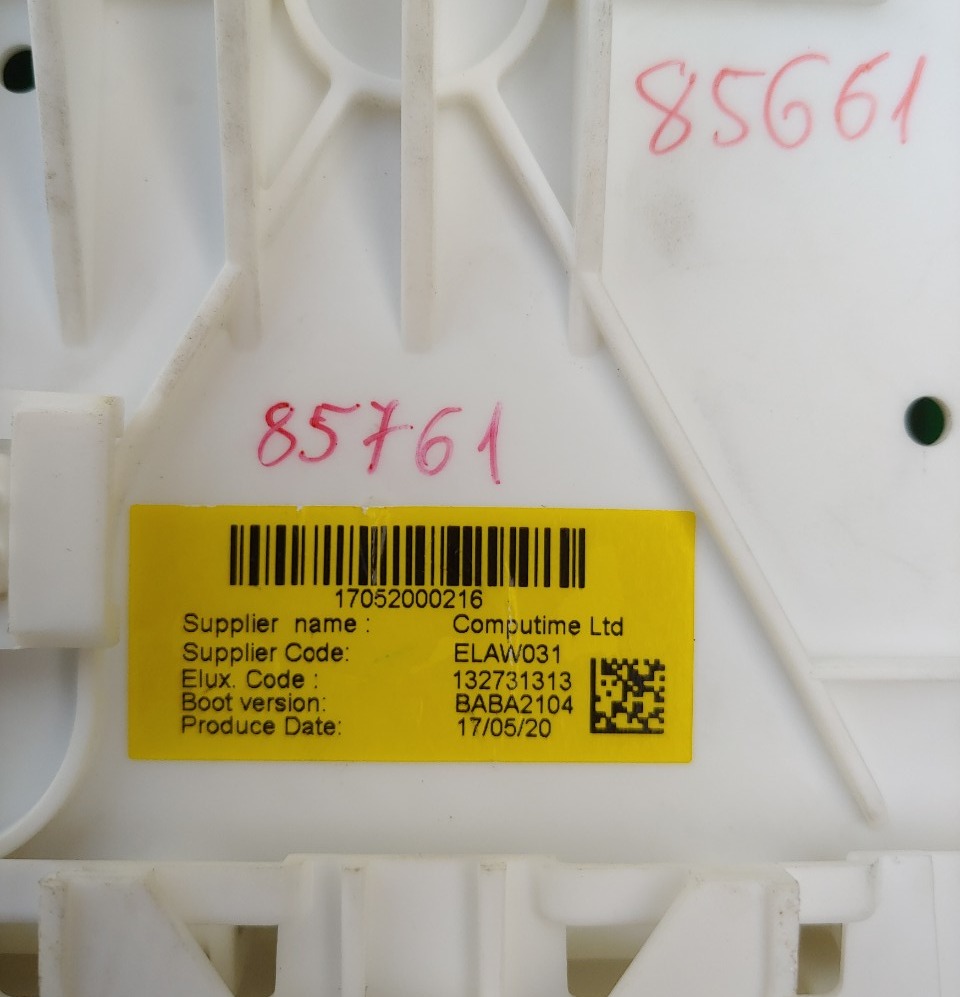 Bo nguồn máy giặt Electrolux _ 85661 / 85761 ( Rin tháo máy )