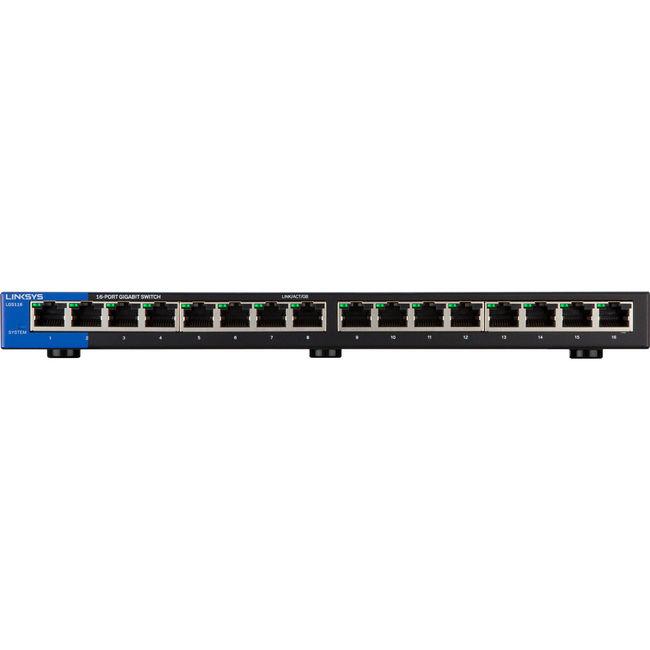 [HCM]SWITCH 16 CỔNG LINKSYS LGS116 gigabit