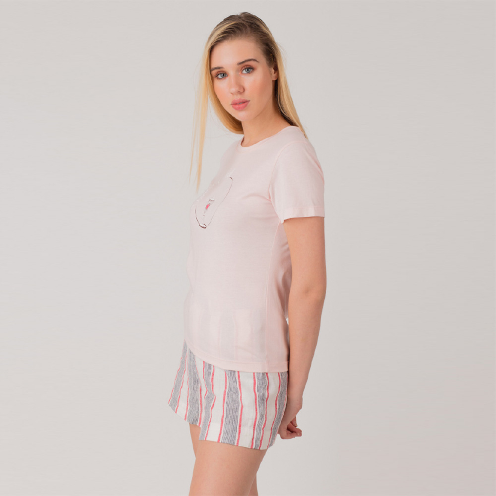 N&M Quần short linen Nữ 1810059