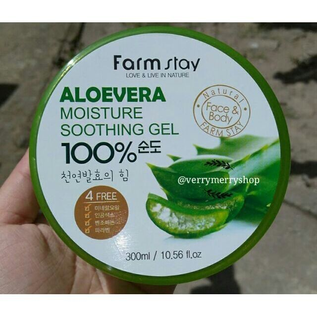 [HCM]GEL NHA ĐAM 100% FARM STAY 300ML