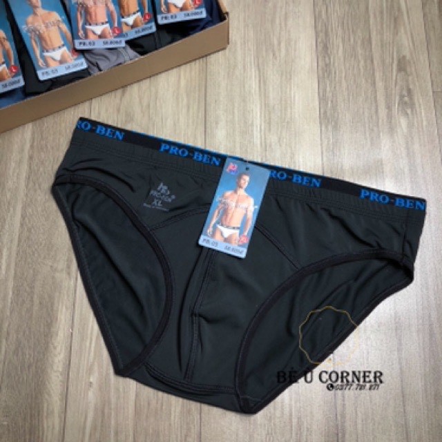 COMBO 5 QUẦN LÓT NAM THUN LẠNH PRO-BEN PB03