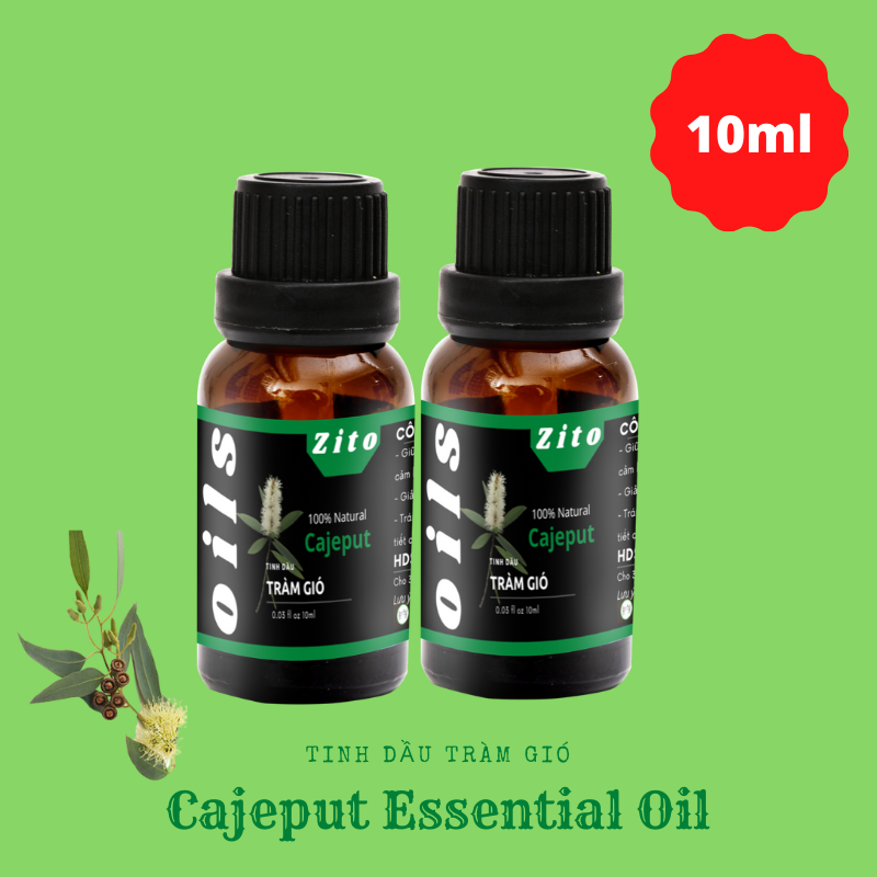 [HCM]Tinh Dầu Tràm Gió Zito 10ml
