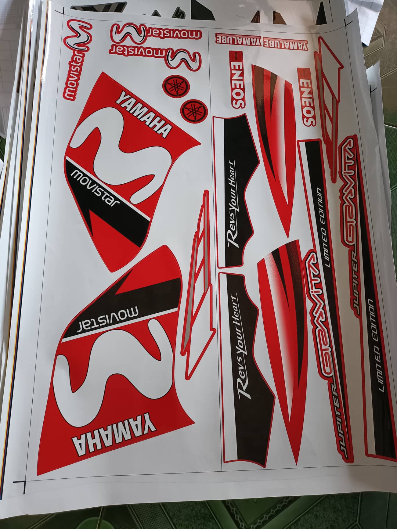Tem rời JUPITER GRAVITAR movitas, decal 3 lớp